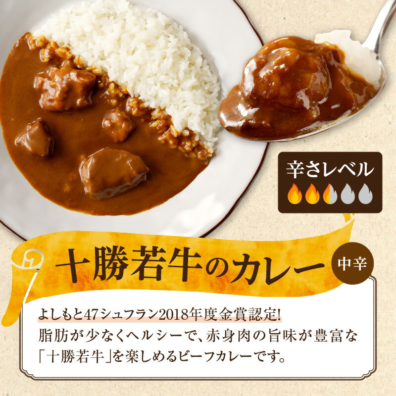 【ふるさと納税】北海道十勝若牛 の カレー 200g × 10食 よしもと47シュフラン2018年度金賞認定 牛肉 ビーフカレー ギフト レトルト 簡単調理 贈り物 お取り寄せ ギフト お中元 夏 夏ギフト お中元ギフト のし 熨斗 北海道 清水町 送料無料