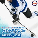【ふるさと納税】アイスホッケーの町 清水 世界基準の育成環境 3日間合宿プラン 北海道 十勝清水 アイスホッケー ホッケー 合宿 体験 プライベートレッスン 強...