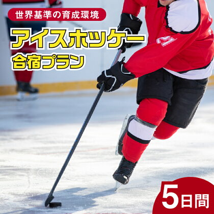 アイスホッケーの町 清水 世界基準の育成環境 5日間合宿プラン 北海道 十勝清水