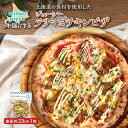 【ふるさと納税】 minori pizzaがお届けする北海道の食材を使用したジューシーテリマヨチキンピザ 冷凍 ピザ 惣菜 冷凍ピザ 本格ピザ お取り寄せ グル...