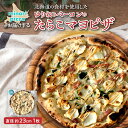 【ふるさと納税】 minori pizzaがお届けする北海道の素材を使用したゆりねとベーコンのたらこマヨ 冷凍 ピザ 惣菜 冷凍ピザ 本格ピザ お取り寄せ グル...