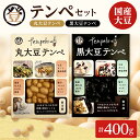 【ふるさと納税】登喜和食品のテンペセット 4箱 高たんぱく 食物繊維 豊富 発酵食品 健康志向 のあなたへ 北海道 清水町 送料無料