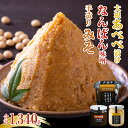 【ふるさと納税】大地の熟成 手造り味噌 700g なんばん味噌 240g 大根あべべ漬け 400g セット 十勝産大豆 調味料 漬物 味噌汁 ラーメン うどん パスタ 送料無料 北海道 十勝 芽室町