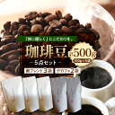 【ふるさと納税】珈琲豆 5点 セット 甫ブレンド3点 デカフェ 2点 100g × 5袋 計 500g コーヒー 珈琲 コーヒー豆 自家焙煎 ブレンド ブレンドコーヒー ブレンド豆 北海道 十勝 芽室町(4)