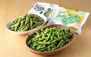 【ふるさと納税】【十勝】ふっくら甘い枝豆　食べ比べ2種　300g×6袋[D1-5C]