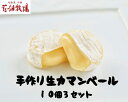 北海道産の生乳100%使用!花畑牧場の手造りカマンベール10個入り×3袋[P1-23C]