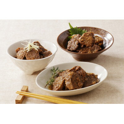 十勝のジビエ!えぞ鹿の缶詰 3種各2個(大和煮,味噌煮,カレー煮)[キャンプやおつまみに]