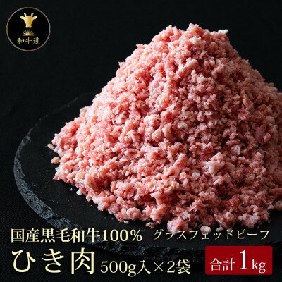 十勝姫 ひき肉 1kg(500g×2)【配送不可地域：離島】【1479912】