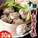 【ふるさと納税】十勝 肉しゅうまい 10個入り 3パック 北海道産豚肉使用 北海道 大樹町【配送不可地域:離島】【1530874】