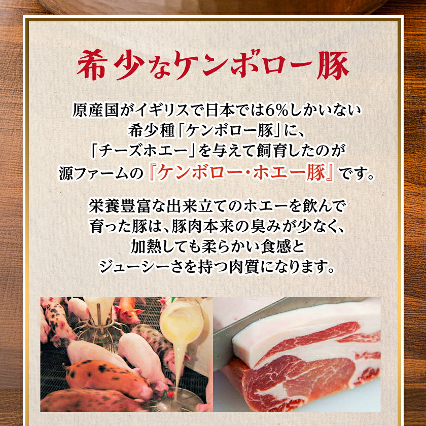 【ふるさと納税】ケンボロー・ホエー豚 しゃぶしゃぶバラ肉1.2kgセット(全1回/3回/6回/12回)_ 肉 お肉 豚肉 ブランド豚 ホエー豚 バラ肉 豚バラ しゃぶしゃぶ 豚汁 北海道 大樹町 冷凍 送料無料 【配送不可地域：離島】【G1396955】 f016411-taiki-10000001 北海道大樹町 サンプル画像3