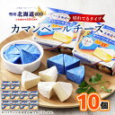【ふるさと納税】雪印北海道 カマンベールチーズ 切れてるタイプ 1箱(90g(6個入り)×10個)_ カマンベールチーズ チーズ カマンベール 乳製品 おつまみ...