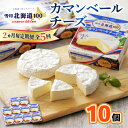 【ふるさと納税】【2ヵ月毎定期便】雪印北海道 カマンベールチーズ 1箱(90g×10個入り)全5回_ カマンベールチーズ チーズ カマンベール ちーず 定期便 ...