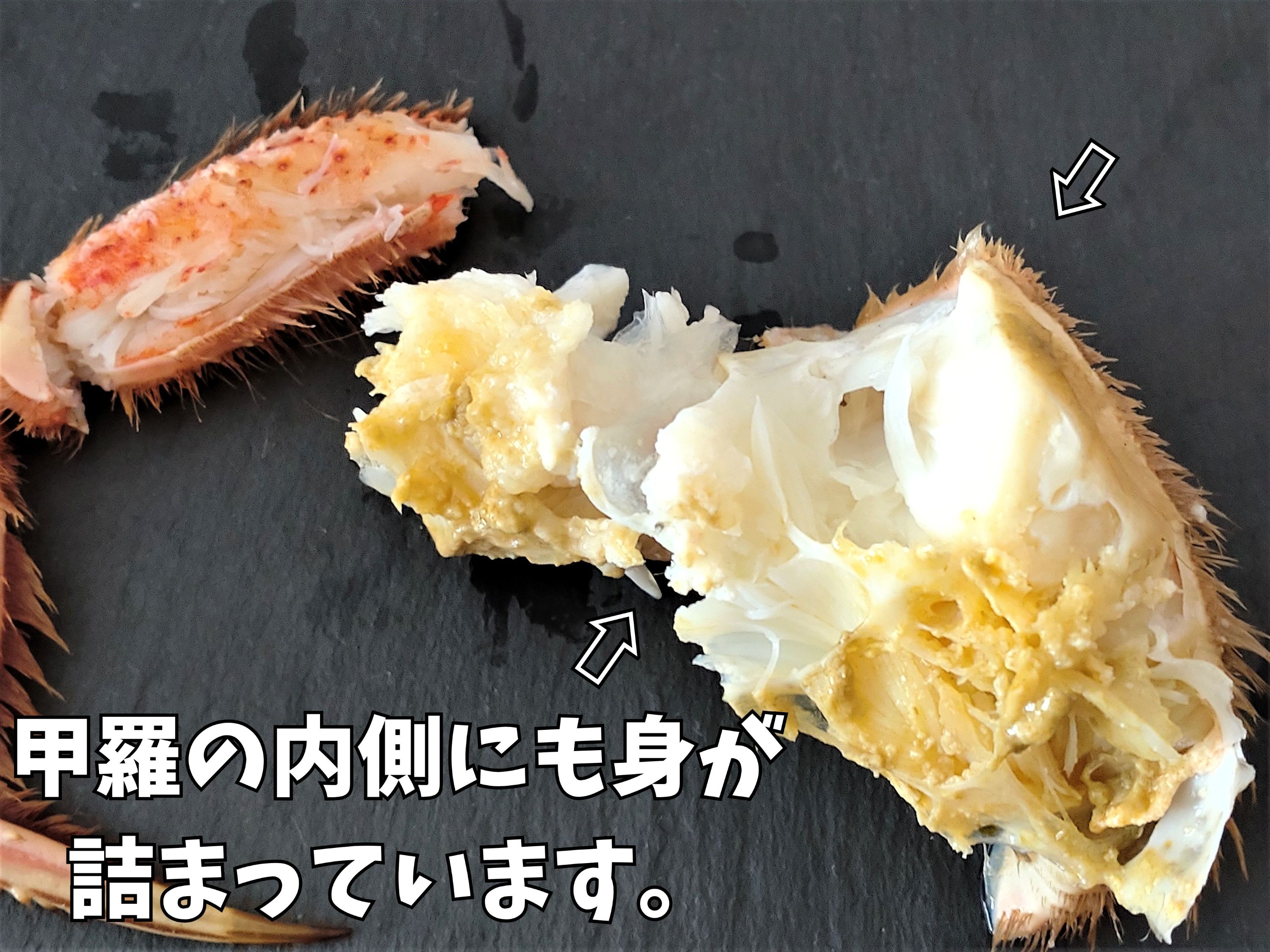 【ふるさと納税】ボイル毛ガニ　350g　1尾（茹で冷凍）【けがに　ケガニ　毛蟹　毛がに　カニ　太平洋　北海道　広尾町　冷凍　ボイル　海鮮　グルメ】(0102) f016420-hiroo-10000567 北海道広尾町 サンプル画像2