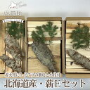 【ふるさと納税】サンタランドウッドソロキャンプバーベキュー用焚き付けセット(E)