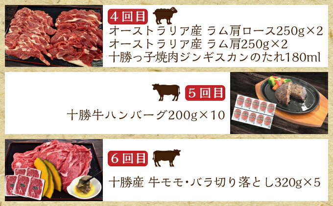 北海道十勝のお肉屋さん厳選定期便 【SALE/64%OFF】 お届け:2~3ヶ月お時間がかかる場合があります 北海道十勝のお肉屋さん厳選定期便 【SALE/64%OFF】 お届け:2~3ヶ月お時間がかかる場合があります