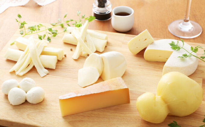 【ふるさと納税】NEEDSオリジナルチーズ7種詰合せB（ラクレット）【十勝幕別町】　【加工食品・乳製品・チーズ・セット・詰め合わせ】