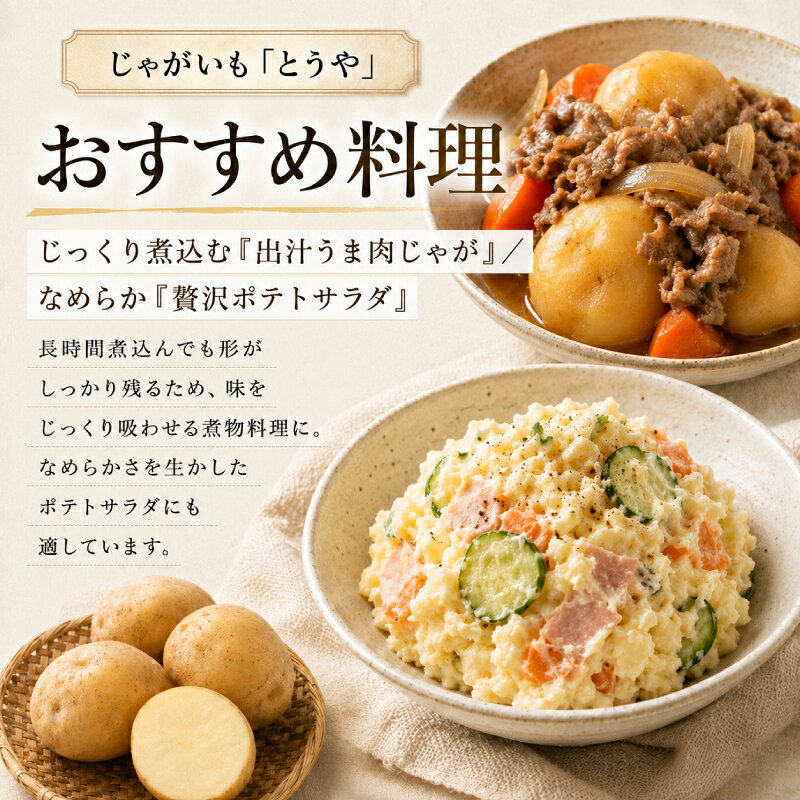 【ふるさと納税】小笠原農園の有機じゃがいも 2種詰合せ（とうや6kg・北海こがね6kg）北海道 十勝 幕別《2026年秋出荷先行予約》【 野菜 芋 じゃがいも とうや 北海こがね セット 】 　お届け：2026年9月上旬～11月下旬 f016438-makubetsu-10000248 北海道幕別町 サンプル画像3