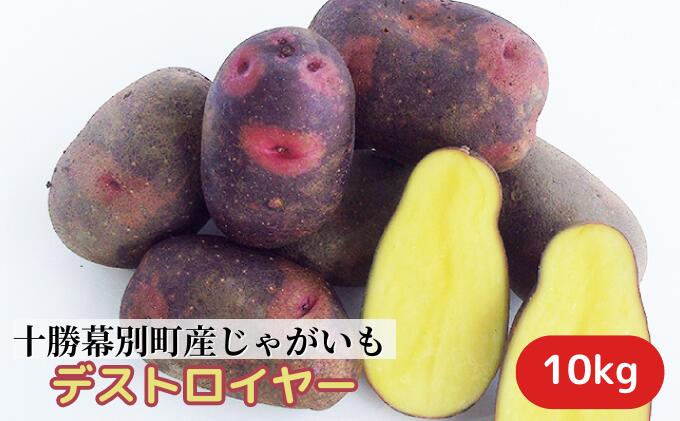 【ふるさと納税】十勝幕別町産じゃがいも10kg（デストロイヤー）【渡邉農場】[2025年11月出荷開始] 野菜 ジャガイモ 　お届け：2026年11月1日～2026年11月30日まで