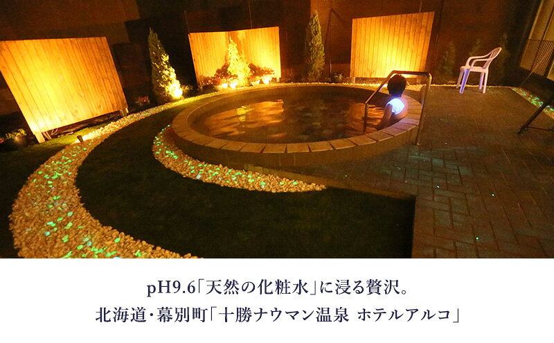 【ふるさと納税】【平日限定】十勝ナウマン温泉 ホテルアルコ 素泊まり宿泊券 1名様分【 北海道 幕別町 十勝 ナウマン温泉 ホテルアルコ 宿泊券 1名 平日限定 素泊まり ビジネス 一人旅 温泉 】