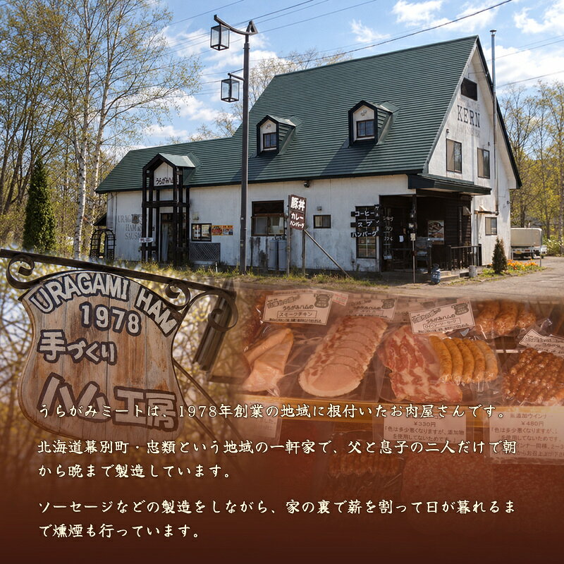 【ふるさと納税】十勝の無添加鶏 無添加スモークチキン（2枚入）140g×9パック ［うらがみミート］ 無塩せき 保存料・結着剤不使用【 チキン 肉 鶏 鳥 国産 惣菜 おつまみ 料理 燻製 加工品 北海道 十勝 幕別 】 f016438-makubetsu-10001364 北海道幕別町 サンプル画像2