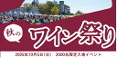【ふるさと納税】10月5日(日) 北海道池田町ワイン祭り入場券 1名分 祭り チケット