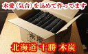 【ふるさと納税】北海道 十勝木炭(ミズナラ)15キロ 国産 火力抜群 送料無料