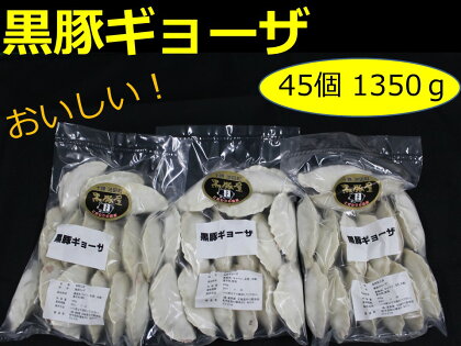 北海道 手作り 黒豚ギョーザ A012-4-1