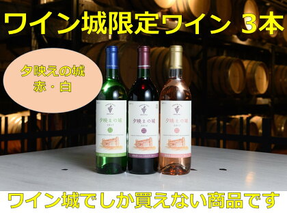 北海道 十勝ワイン 池田町内限定3本セットB001-1-2