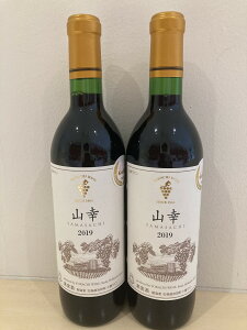 【ふるさと納税】山幸 2本 北海道 ワイン a001-9-1