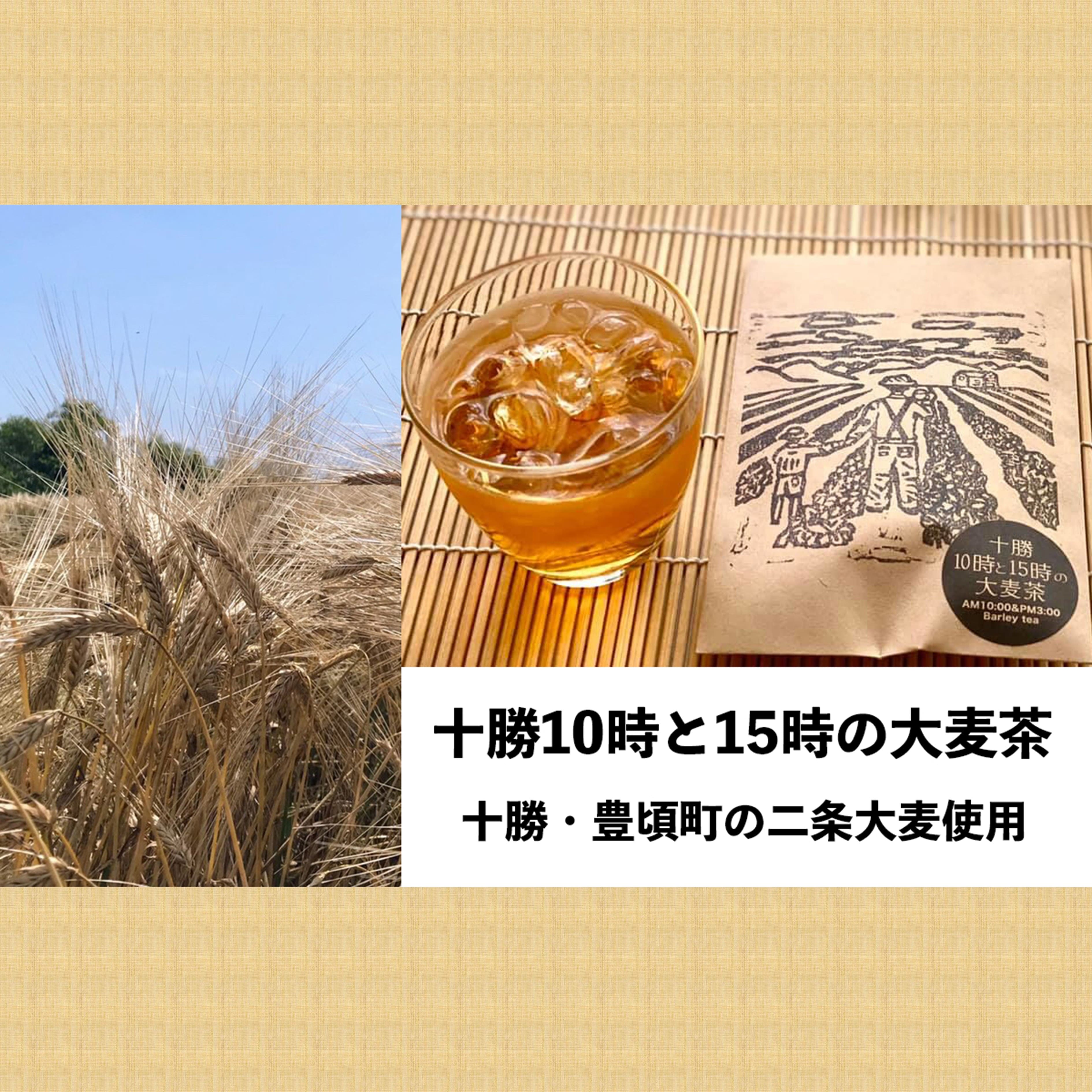 【ふるさと納税】二条大麦 100％「 十勝10時と15時の大麦茶 」7包×7袋【12回 定期便 】