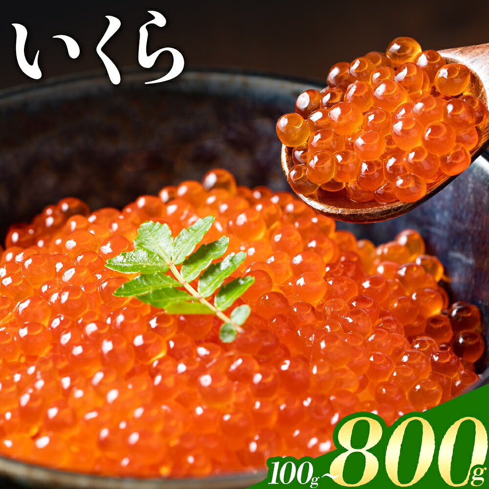 【ふるさと納税】いくら 醤油漬け 