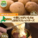 21位! 口コミ数「0件」評価「0」北海道 じゃがいも 4種 計8kg ラクレットチーズ 100g セット ジャガイモ 馬鈴薯 チーズ ラクレット 芋 イモ 北あかり 産地直送･･･ 