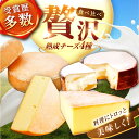 【ふるさと納税】【全4回定期便/3ヵ月毎】北海道 チーズ 4種《足寄町》【しあわせチーズ工房】定期便 チーズ ナチュラルチーズ ハード ラクレット 生乳 ミルク...