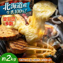 【ふるさと納税】北海道 ラクレット 真 -SHIN- 1/2ホール(約2kg)《足寄町》【合同会社あしょろチーズ工房】 北海道産 十勝 チーズ ラクレット チー...