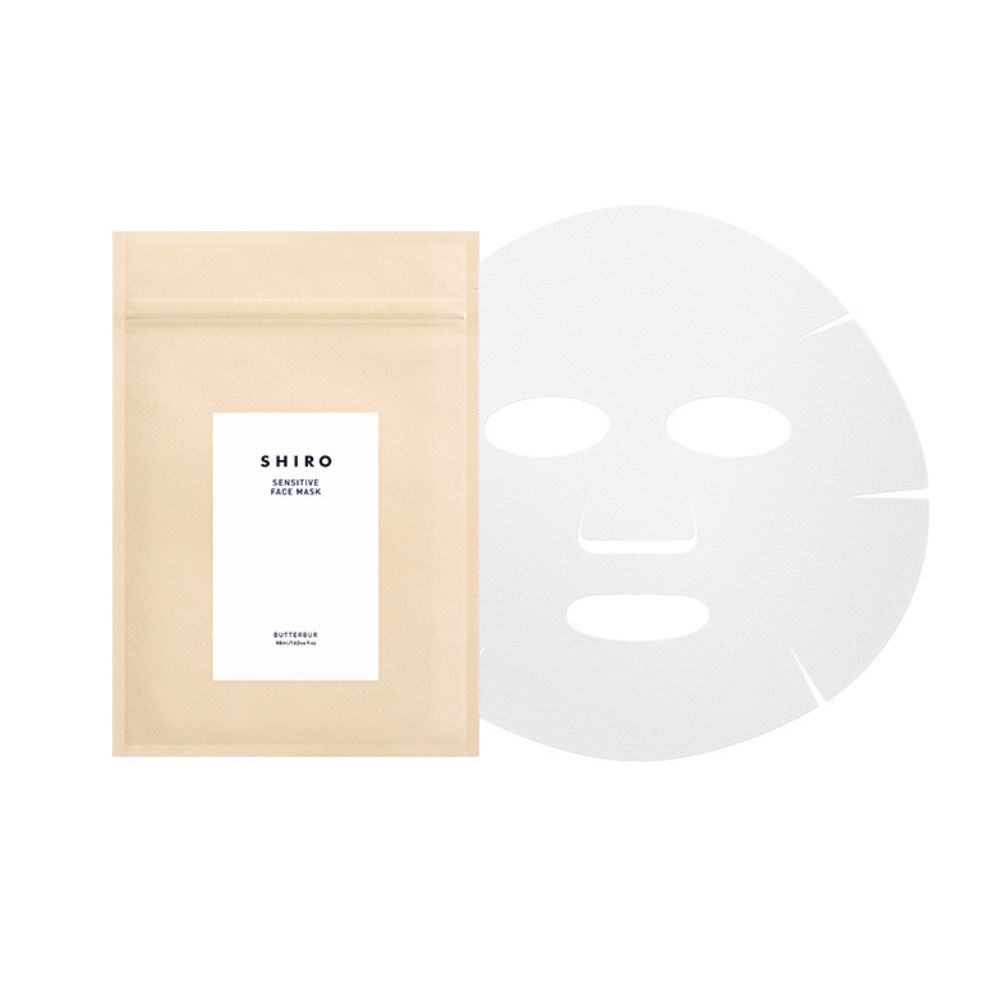 【ふるさと納税】【SHIRO】ラワンぶきフェイスマスク（14