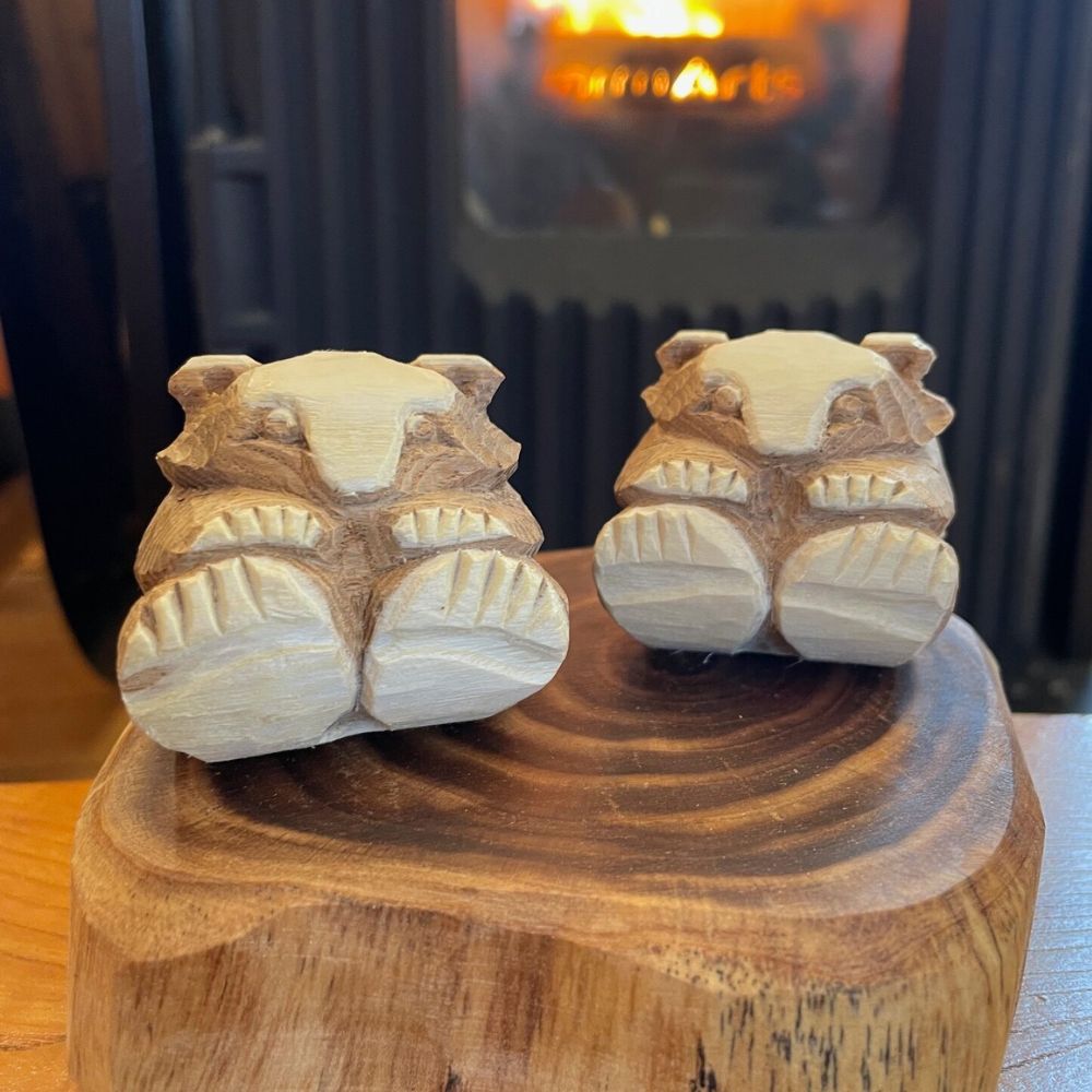 北海道 あしょろの木彫熊 どんころぐま [足寄町][合同会社tetote][BEBD003]