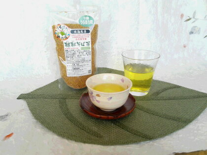 北海道産韃靼そば茶「満天きらり」200g×5袋