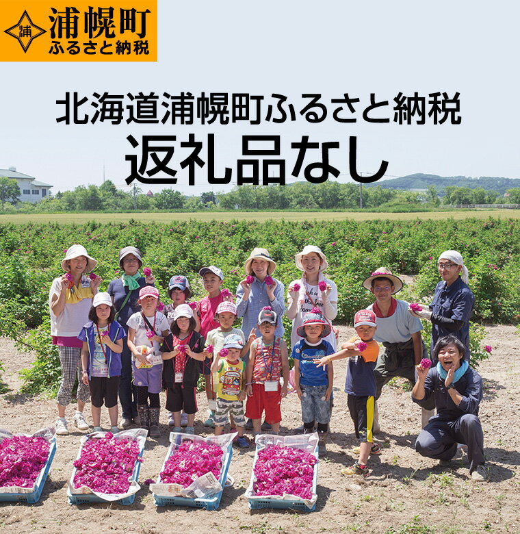 【ふるさと納税】北海道浦幌町への寄付（返礼品なし）お礼のお手紙をお届けします