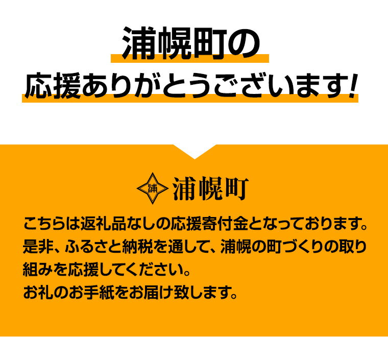 【ふるさと納税】北海道浦幌町への寄付(返礼品な...の紹介画像2