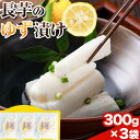 【ふるさと納税】長芋のゆず漬け 3つセット 計900g (300g×3袋) 株式会社FF工房《2月上旬頃より出荷予定》北海道 浦幌町 ギフト 贈り物 ご飯のお供...