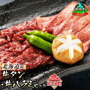 【ふるさと納税】牛タン 牛ハラミ 焼肉 国産 （約2人前 約350g） 牛肉 はらみ ハラミ タン アウトドア キャンプ BBQ …