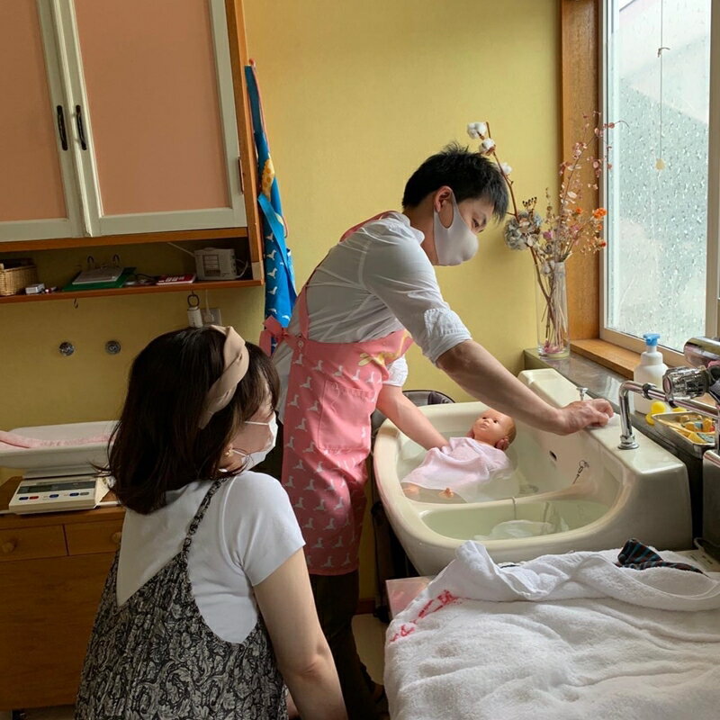 【ふるさと納税】これから赤ちゃんを迎えるパパ・ママへ　産前ケア＜北海道 釧路町 助産院 マタニティ＞利用券1回分 【 体験・チケット・利用券 北海道釧路町 】 ワンストップ特例制度 オンライン 釧路町 釧路超 特産品 br10 2