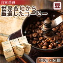 【ふるさと納税】ベンデドール 自家焙煎 珈琲豆 店主おまかせ プレミアムコーヒーセット 150g×6個 【豆】|珈琲豆 コーヒー豆 ワンストップ特例制度 オンラ...