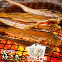 【ふるさと納税】氷下魚 こまい 乾物 100g×2個セット <北海道産> 氷下魚(こまい)の乾物 「棒こまい」|すぐ 届く 珍味 おつまみ かんかい カンカイ ...