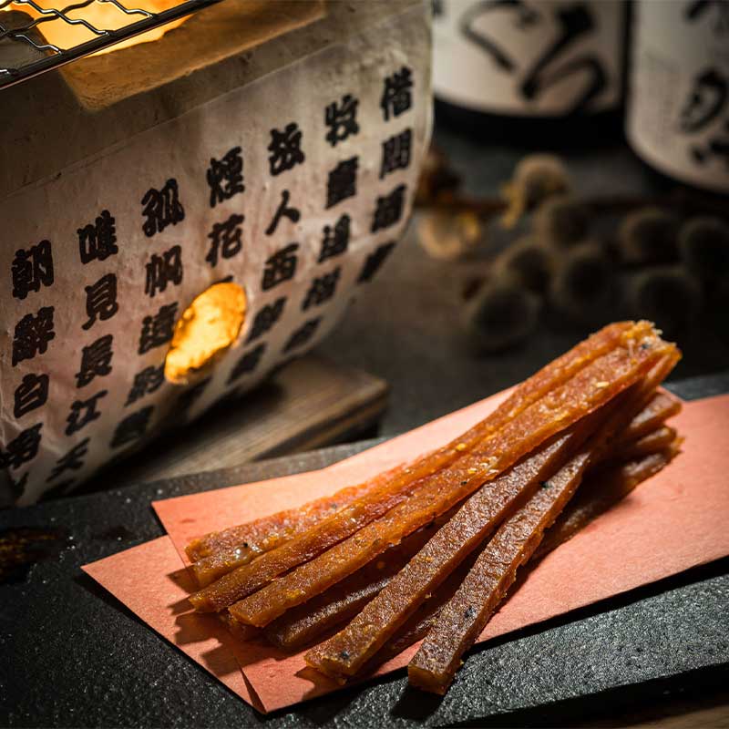 【ふるさと納税】サーモン七味マヨジャーキー 80g×3パック サーモンジャーキー 鮭ジャーキー おつまみ 珍味 乾き物 晩酌 お酒のあて 魚 海鮮 お取り寄せ さけ シャケ 北海道産 釧之助本店 すぐ届く 選べる発送 釧路町 釧路超 特産品 br02 f016616-kushiro-10000746 北海道釧路町 サンプル画像3