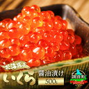 【ふるさと納税】 いくら醤油漬け 500g 鮭卵 北海道産 【 内容量 & 発送時期が選べる 】【 すぐ届く or 定期便 】HACCP認証 最短7日以内 発送...
