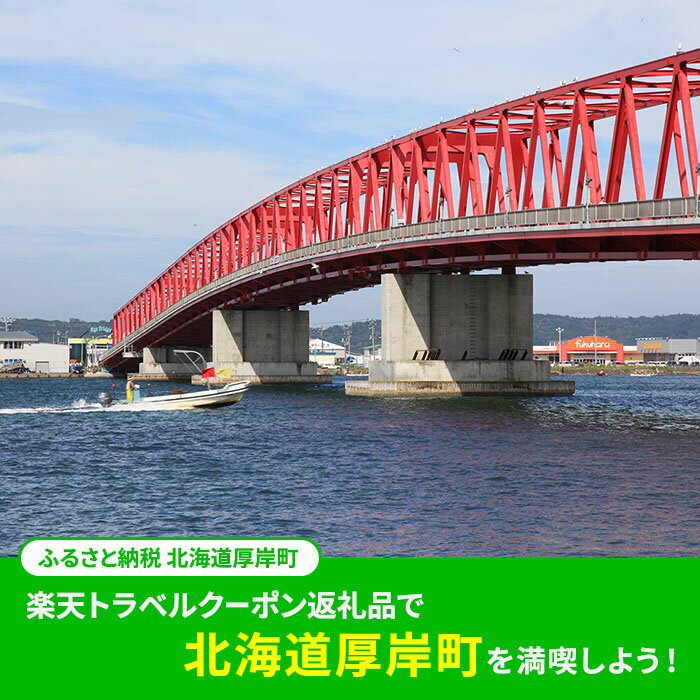 【ふるさと納税】北海道厚岸町の対象施設で使える 楽天トラベルクーポン 寄付額24,000円(クーポン6,000円)　【高級宿 宿泊券 旅行 宿】