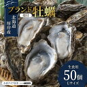 【ふるさと納税】パーティー用 北海道 厚岸産牡蠣 Lサイズ50個入(目安:10人前) ふるさと納税 北海道 牡蠣 カキ かき 生食 生食用 生牡蠣 パーティー ミルク 魚貝類 殻付き牡蠣 シーフード お届け:2025年11月初旬から順次出荷 ※12月20日~1月8日配送不可