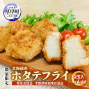 【ふるさと納税】【緊急支援品】【中国禁輸施策応援品】 数量限定 北海道産 ホタテフライ 5玉入×4袋 帆立 ほたて 簡単 おかず 魚貝 加工食品 大きなホタテ ジューシー 油で揚げるだけ 惣菜 揚げ物 つまみ お弁当 帆立のフライ