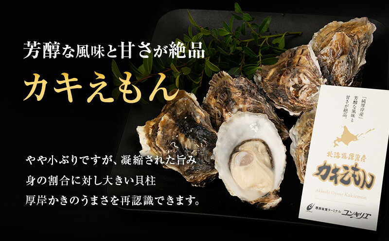 【ふるさと納税】厚岸ブランド 牡蠣 3種 (全18個) 北海道産 ホタテ 3枚 魚貝類 小ぶり 濃厚 新ブランド さっぱり 甘味 セット スペシャル 海鮮 新鮮 　お届け：2027年1月20日～6月15日 f016624-akkeshi-10000767 北海道厚岸町 サンプル画像2
